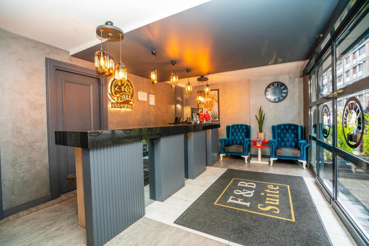 F&B Suite Κωνσταντινούπολη Εξωτερικό φωτογραφία